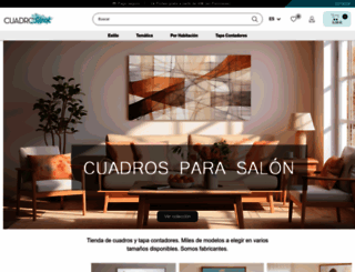 cuadrostock.com screenshot