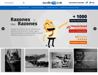 cuadrosya.com screenshot