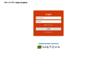 cuae.metova.com screenshot