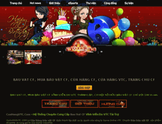 cuahangvtc.com screenshot
