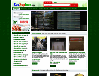 cuaxepinox.info screenshot