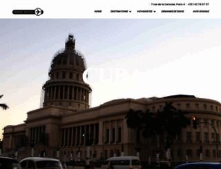 cuba-roots.com screenshot