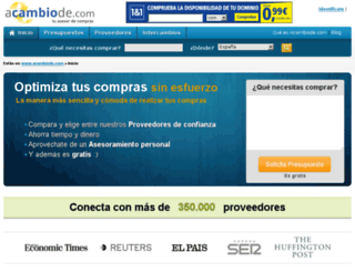 cuba.acambiode.com screenshot