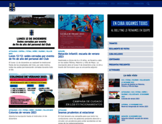 cuba.org.ar screenshot