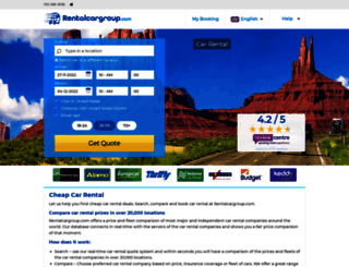 cuba.rentalcargroup.com screenshot