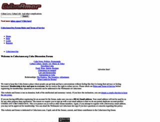 cubaamor.org screenshot