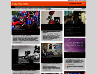 cubaencuentro.com screenshot