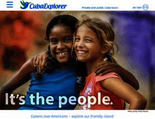 cubaexplorer.com screenshot