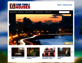 cubafamilyhouses.com screenshot