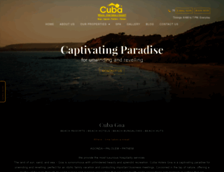 cubagoa.com screenshot