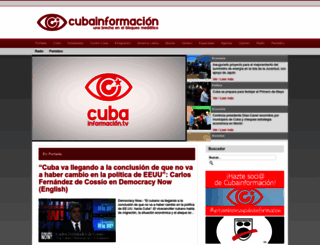 cubainformacion.tv screenshot