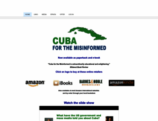 cubamisinformed.com screenshot