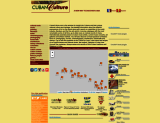 cuban-culture.com screenshot