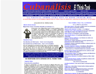cubanalisis.com screenshot