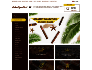 cubancigarsbest.com screenshot