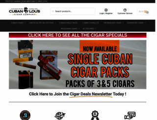 cubanlous.com screenshot