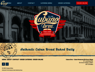 cubanobros.com screenshot