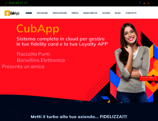 cubapp.com screenshot