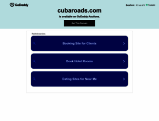 cubaroads.com screenshot