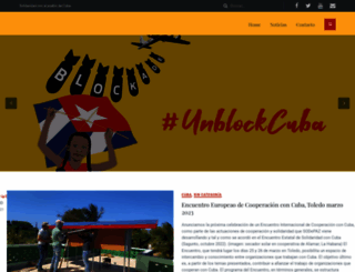 cubasolidaridad.org screenshot