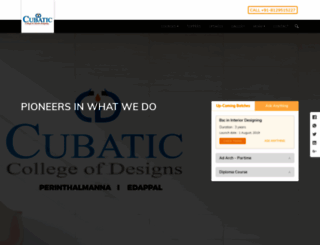 cubatic.org screenshot