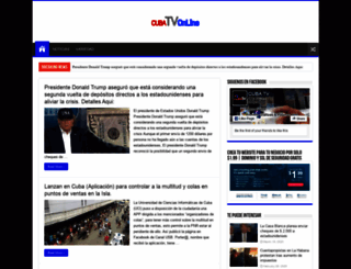 cubatv-online.com screenshot