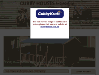 cubbykraft.com screenshot
