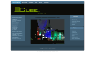 cube-event.com screenshot