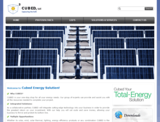 cubed-llc.com screenshot