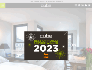 cubelofts.co.uk screenshot