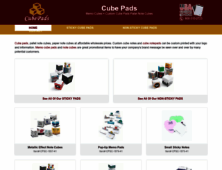 cubepads.com screenshot
