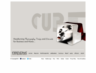 cubesedge.com screenshot