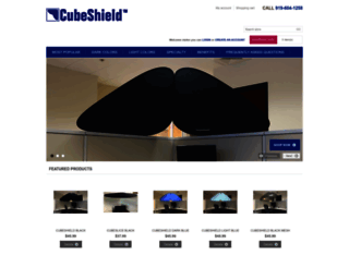cubeshield.com screenshot