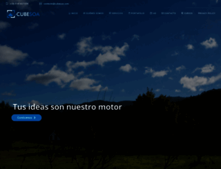 cubesoa.com screenshot
