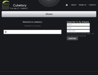 cubetory.webs.com screenshot