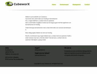 cubeworx.nl screenshot