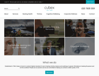 cubex.co.uk screenshot