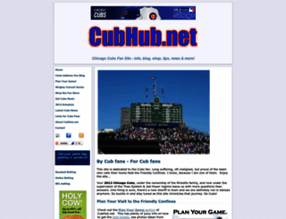 cubhub.net screenshot