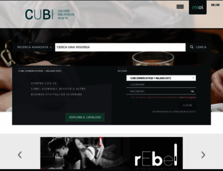 cubi.medialibrary.it screenshot