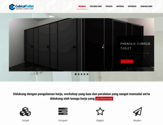 cubicaltoilet.com screenshot