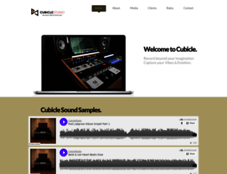 cubicle-studio.com screenshot