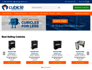 cubicle.com screenshot