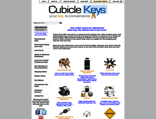 cubiclekeys.com screenshot