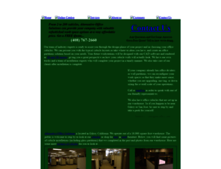 cubicles.alt-office.com screenshot