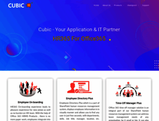cubiclogics.com screenshot