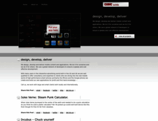 cubicmobile.com screenshot