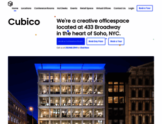 cubico.co screenshot