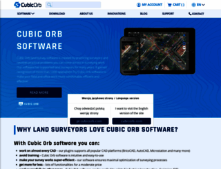 cubicorb.com screenshot