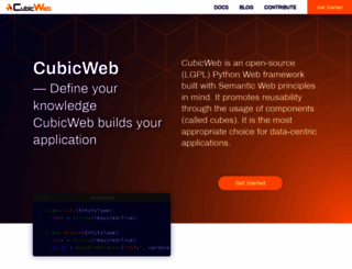 cubicweb.org screenshot