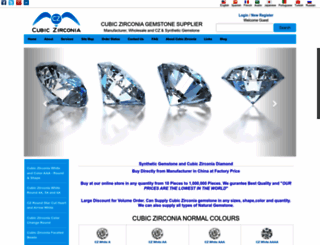 cubiczirconiagem.com screenshot